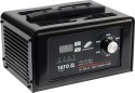 PROSTOWNIK ELEKTRONICZNY Z WSPOMAGANIEM ROZRUCHU 12/24V 30A YATO