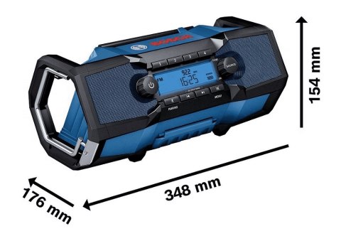 RADIO AKUMULATOROWE GPB 18V-2 C DAB+/FM 0*AH BOSCH RADIO AKUMULATOROWE GPB 18V-2 C DAB+/FM 0*AH BOSCH