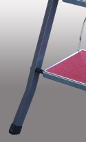 SCHODKI SKŁADANE 69CM 3 STOPNIE DRABEX