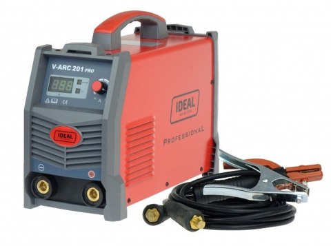 SPAWARKA INWERTOROWA MMA/TIG V-ARC 201 PRO + PRZEWODY IDEAL