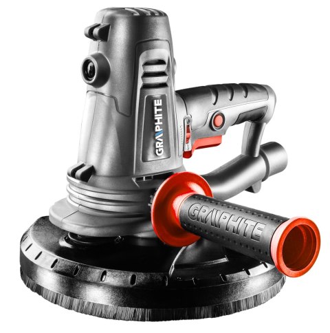 SZLIFIERKA DO GIPSU 1050W TARCZA 225 MM GRAPHITE SZLIFIERKA DO GIPSU 1050W TARCZA 225 MM GRAPHITE