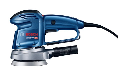 SZLIFIERKA MIMOŚRODOWA GEX125AC 340W 125MM BOSCH SZLIFIERKA MIMOŚRODOWA GEX125AC 340W 125MM BOSCH