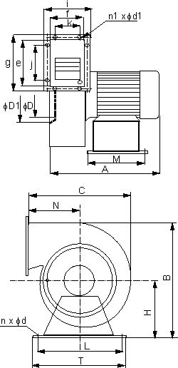 WENTYLATOR WBN-130/2 1F TYWENT WENTYLATOR WBN-130/2 1F TYWENT