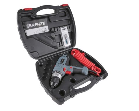 WIERTARKO-WKRĘTARKA SIECIOWA 250W 10MM GRAPHITE WIERTARKO-WKRĘTARKA SIECIOWA 250W 10MM GRAPHITE