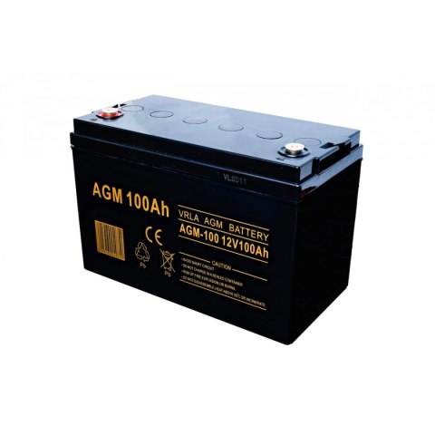 VOLT POLSKA | AKUMULATOR AGM 12V 100AH | ZASILANIE AWARYJNE, SYSTEMY VOLT POLSKA | AKUMULATOR AGM 12V 100AH | ZASILANIE AWARYJNE, SYSTEMY