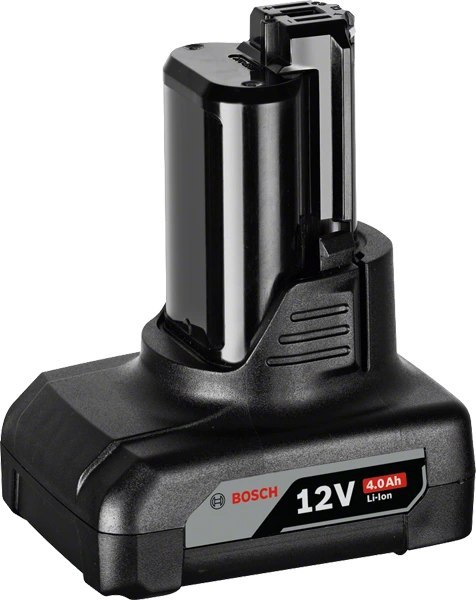BOSCH | AKUMULATOR GBA 12V 4,0AH LI-ION | KOMPAKTOWY, WYDAJNY, TRWAŁY BOSCH | AKUMULATOR GBA 12V 4,0AH LI-ION | KOMPAKTOWY, WYDAJNY, TRWAŁY