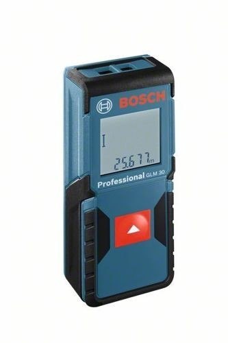 DALMIERZ LASEROWY BOSCH GLM 30 | 30M | AUTO SUM | IP54 | KOMPAKTOWY DALMIERZ LASEROWY BOSCH GLM 30 | 30M | AUTO SUM | IP54 | KOMPAKTOWY