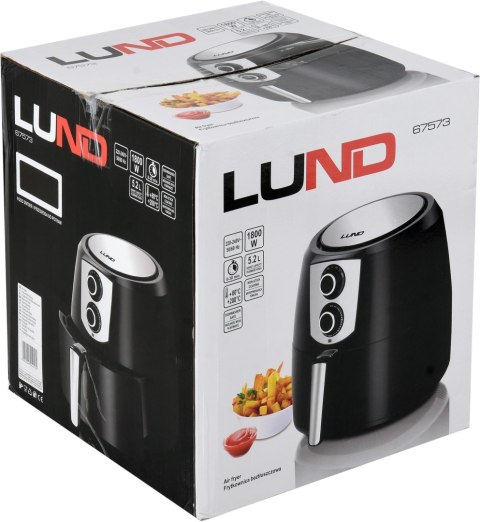 FRYTKOWNICA BEZTŁUSZCZOWA 1800W, 5.2L. LUND FRYTKOWNICA BEZTŁUSZCZOWA 1800W, 5.2L. LUND
