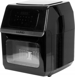 FRYTKOWNICA BEZTŁUSZCZOWA, PIEKARNIK 12L 1800W LUND