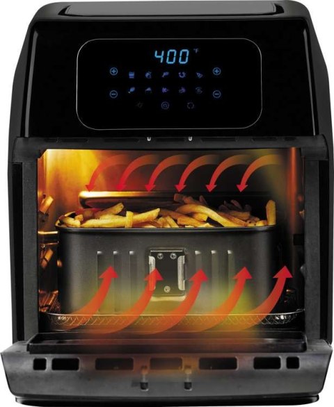 FRYTKOWNICA BEZTŁUSZCZOWA, PIEKARNIK 12L 1800W LUND FRYTKOWNICA BEZTŁUSZCZOWA, PIEKARNIK 12L 1800W LUND