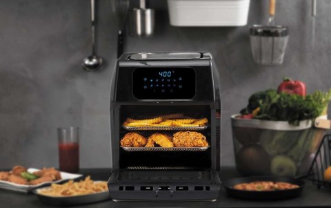 FRYTKOWNICA BEZTŁUSZCZOWA, PIEKARNIK 12L 1800W LUND FRYTKOWNICA BEZTŁUSZCZOWA, PIEKARNIK 12L 1800W LUND