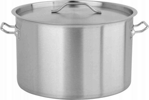 GARNEK ŚREDNI Z POKRYWKĄ ZE STALI NIERDZEWNEJ 40X26CM 32L YATO GASTRO GARNEK ŚREDNI Z POKRYWKĄ ZE STALI NIERDZEWNEJ 40X26CM 32L YATO GASTRO