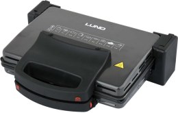GRILL ELEKTRYCZNY STOŁOWY 2000W, 33*24CM LUND
