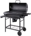 GRILL OGRODOWY Z POKRYWĄ, RUSZT 71CM. LUND