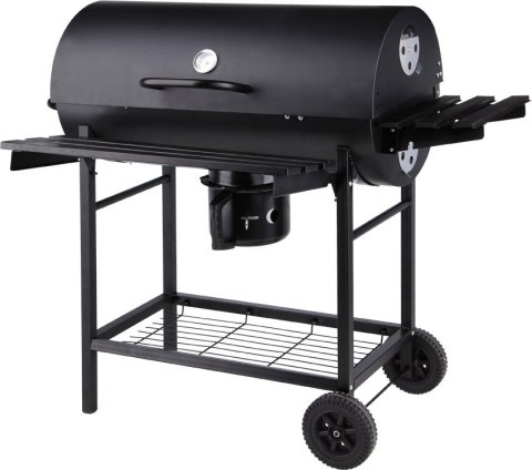 GRILL OGRODOWY Z POKRYWĄ, RUSZT 71CM. LUND GRILL OGRODOWY Z POKRYWĄ, RUSZT 71CM. LUND