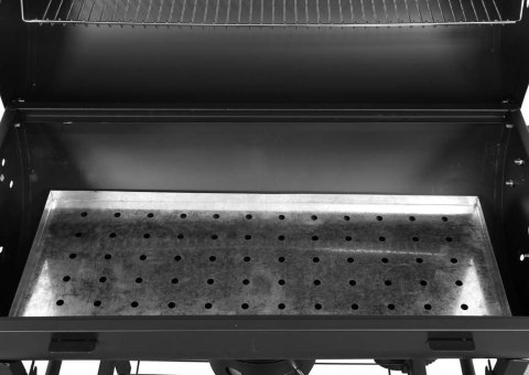GRILL OGRODOWY Z POKRYWĄ, RUSZT 71CM. LUND GRILL OGRODOWY Z POKRYWĄ, RUSZT 71CM. LUND