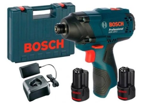 KLUCZ UDAROWY AKUMULATOROWY 1/4'' GDR 120-LI 2*2.0AH BOSCH KLUCZ UDAROWY AKUMULATOROWY 1/4'' GDR 120-LI 2*2.0AH BOSCH
