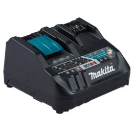 ŁADOWARKA DC18RE 2-GNIAZDA 10,8-18V MAKITA | Dwa GNIAZDA | Li-Ion CXT/LXT | Prąd Ładowania 5A/9A