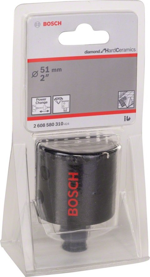 OTWORNICA DIAMENTOWA 51MM POWERCHANGE BOSCH OTWORNICA DIAMENTOWA 51MM POWERCHANGE BOSCH