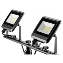REFLEKTOR PODWÓJNY NA STATYWIE 2*30W LED 5400LM NEO