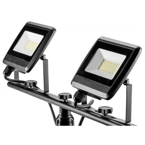 REFLEKTOR PODWÓJNY NA STATYWIE 2*30W LED 5400LM NEO REFLEKTOR PODWÓJNY NA STATYWIE 2*30W LED 5400LM NEO