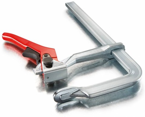 ŚCISK DŹWIGNIOWY ŚLUSARSKI STALOWY GH 160*80MM BESSEY ŚCISK DŹWIGNIOWY ŚLUSARSKI STALOWY GH 160*80MM BESSEY