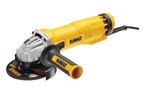 SZLIFIERKA KĄTOWA 125MM 1400W NO-VOLT DEWALT SZLIFIERKA KĄTOWA 125MM 1400W NO-VOLT DEWALT