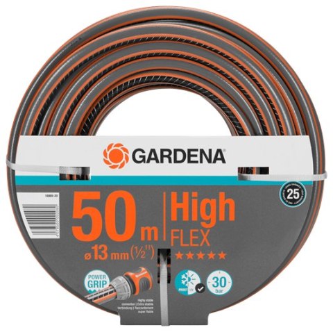 WĄŻ OGRODOWY COMFORT HIGHFLEX 1/2', 50 M GARDENA WĄŻ OGRODOWY COMFORT HIGHFLEX 1/2', 50 M GARDENA