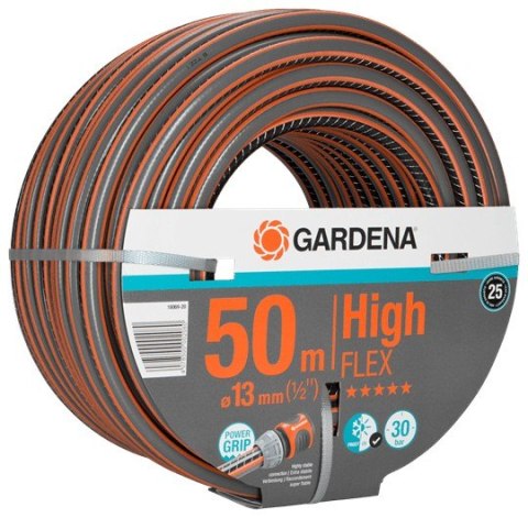 WĄŻ OGRODOWY COMFORT HIGHFLEX 1/2', 50 M GARDENA WĄŻ OGRODOWY COMFORT HIGHFLEX 1/2', 50 M GARDENA