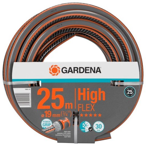 GARDENA | Wąż ogrodowy Comfort HighFLEX 3/4" 25M | PODLEWANIE, NAWADNIANIE, POWER GRIP GARDENA | Wąż ogrodowy Comfort HighFLEX 3/4" 25M | PODLEWANIE, NAWADNIANIE, POWER GRIP