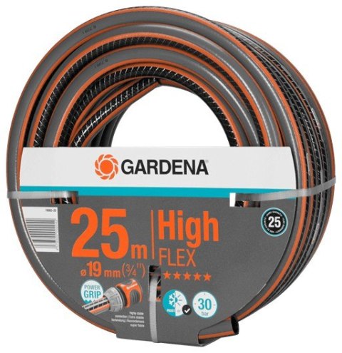 GARDENA | Wąż ogrodowy Comfort HighFLEX 3/4" 25M | PODLEWANIE, NAWADNIANIE, POWER GRIP GARDENA | Wąż ogrodowy Comfort HighFLEX 3/4" 25M | PODLEWANIE, NAWADNIANIE, POWER GRIP