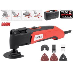 WIELOFUNKCYJNE NARZĘDZIE OSCYLACYJNE 300W YATO