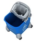 WÓZEK DO SPRZĄTANIA PIKO, WIADRO 20L STELAŻ 40CM UN
