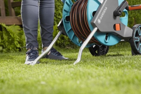 WÓZEK NA WĄŻ CLEVERROLL M GARDENA WÓZEK NA WĄŻ CLEVERROLL M GARDENA
