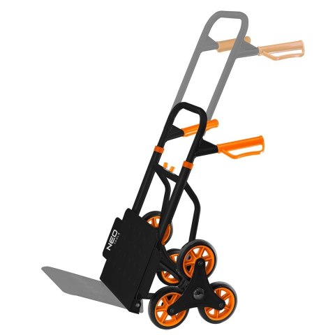 WÓZEK TRANSPORTOWY SCHODOWY SKŁADANY UDŹWIG 150KG NEO WÓZEK TRANSPORTOWY SCHODOWY SKŁADANY UDŹWIG 150KG NEO