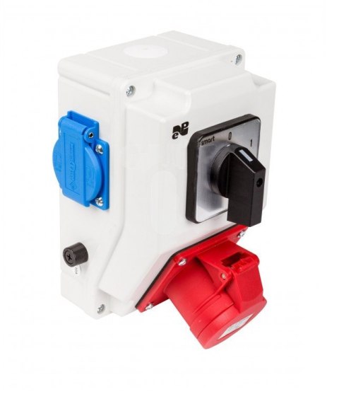 ZESTAW INSTALACYJNY Z GNIAZ.32A 4P+2P+Z RS-Z(0-1)CZE.6281-00 ELEKTRO-PLAST ZESTAW INSTALACYJNY Z GNIAZ.32A 4P+2P+Z RS-Z(0-1)CZE.6281-00 ELEKTRO-PLAST