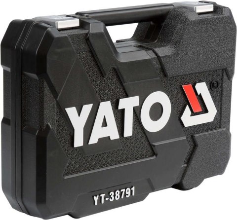 ZESTAW NARZĘDZIOWY 1/2'' 108 CZĘŚCI L YATO ZESTAW NARZĘDZIOWY 1/2'' 108 CZĘŚCI L YATO