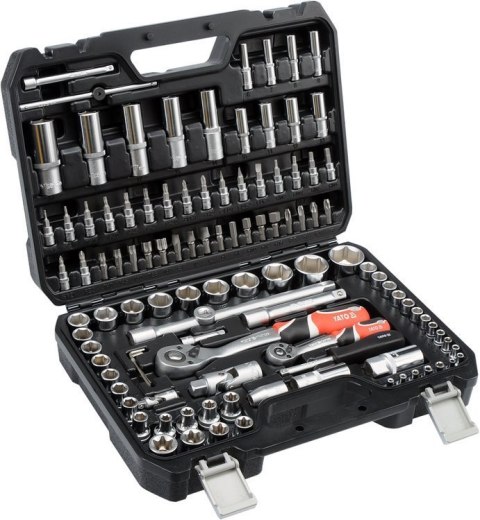 ZESTAW NARZĘDZIOWY 1/2'' 108 CZĘŚCI L YATO ZESTAW NARZĘDZIOWY 1/2'' 108 CZĘŚCI L YATO