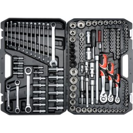 ZESTAW NARZĘDZIOWY XXL 1/4'', 3/8'', 1/2'' 150 SZT YATO