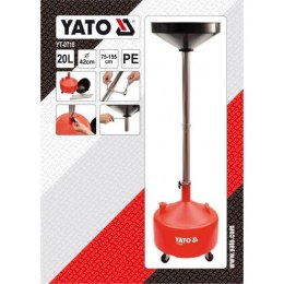 YATO | ZLEWARKA DO OLEJU 20L | WARSZTAT, SERWIS, REGULACJA