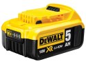 DEWALT | AKUMULATOR 18V 5.0AH LI-ION | ZASILANIE NARZĘDZI
