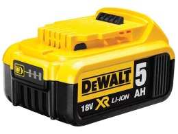DEWALT | AKUMULATOR 18V 5.0AH LI-ION | ZASILANIE NARZĘDZI