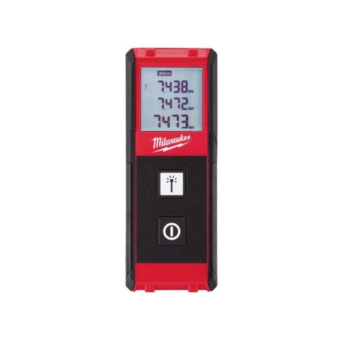 DALMIERZ LASEROWY LDM30 30M MILWAUKEE – KOMPAKTOWA PRECYZJA DALMIERZ LASEROWY LDM30 30M MILWAUKEE – KOMPAKTOWA PRECYZJA