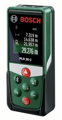 DALMIERZ LASEROWY PLR 30C BOSCH | PRECYZJNY, WYTRZYMAŁY DALMIERZ LASEROWY PLR 30C BOSCH | PRECYZJNY, WYTRZYMAŁY