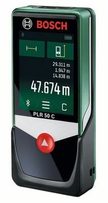 DALMIERZ LASEROWY PLR 50C BOSCH | PRECYZJA, BLUETOOTH
