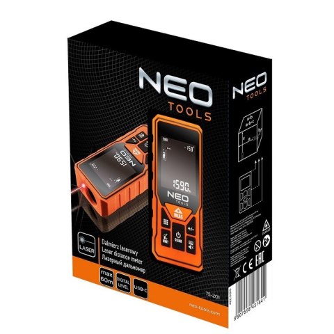 DALMIERZ LASEROWY ZASIĘG 0.2-60M NEO DALMIERZ LASEROWY ZASIĘG 0.2-60M NEO