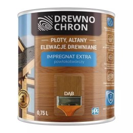 DREWNOCHRON IMPREGNAT POWŁOKOTWÓRCZY DĄB 9.0L DREWNOCHRON