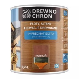 DREWNOCHRON IMPREGNAT POWŁOKOTWÓRCZY MAHOŃ 9L DREWNOCHRON
