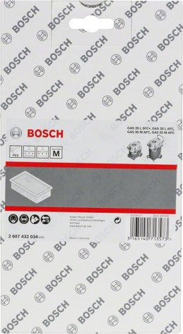 FILTR FAŁDOWANY NANOMEMBRANA DO GAS 35, 55 BOSCH