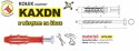 KOŁEK RAMOWY WSZECHSTRONNY KAXDN 12*100MM NYLON UN